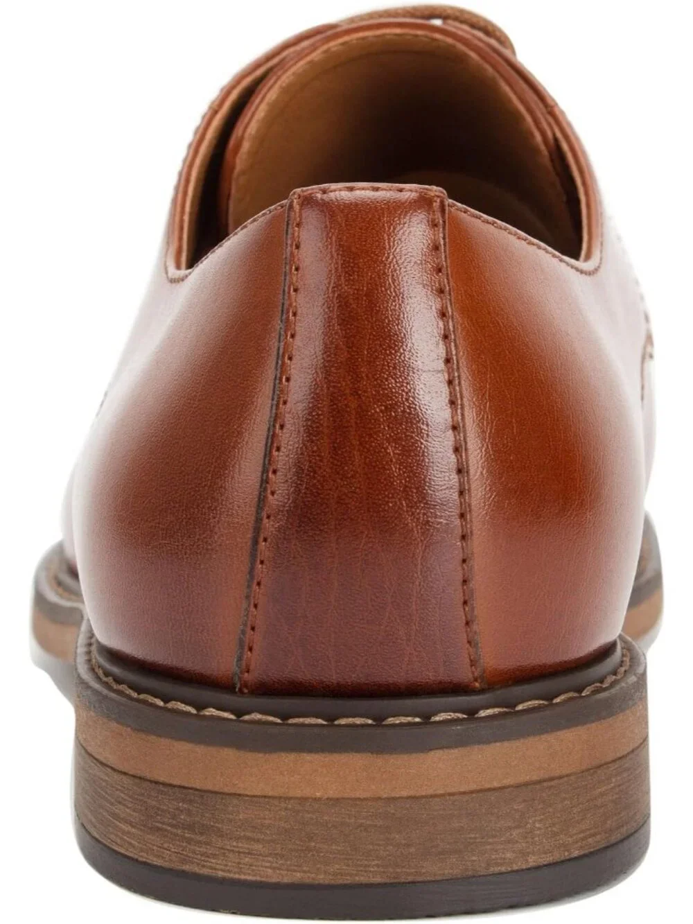 Men's Brown 1 Oxford Business Formal Dress Rubber Casual Important Leather Shoes